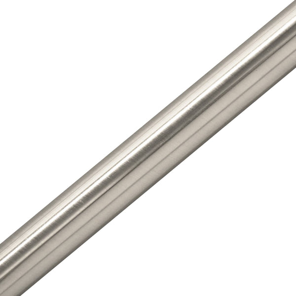 Harbor Breeze 18-in Brushed Nickel Steel Indoor Ceiling Fan Downrod